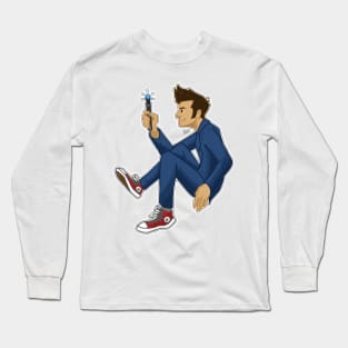 Floating Around - 10 Long Sleeve T-Shirt